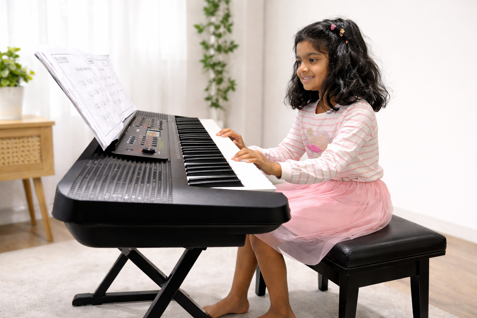 ELECTRONIC KEYBOARD - BEGINNER